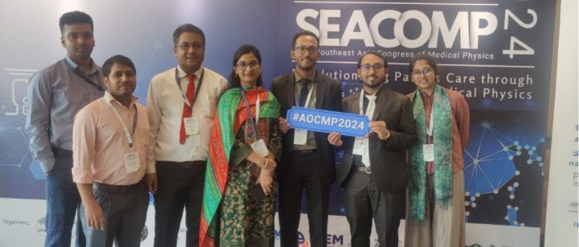 Asia Oceania Federation of Organizations for Medical Physics (AFOMP)