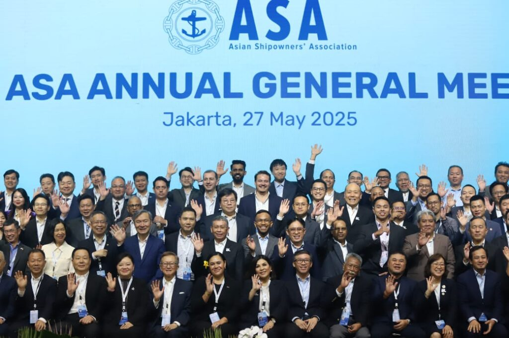 Asian Shipowners’ Association (ASA) 34th Annual General Meeting
