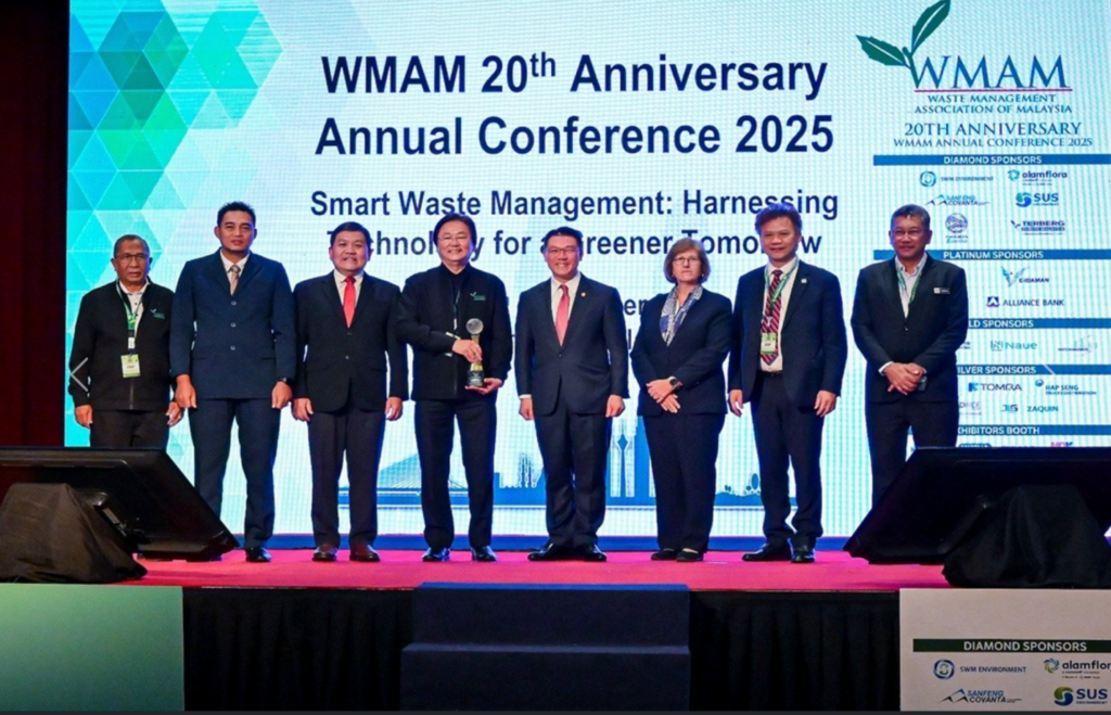 Waste Management Association of Malaysia (WMAM): 2025 WMAM 20th Anniversary Annual Conference (Smart Waste Management: Tech for Green Futures)