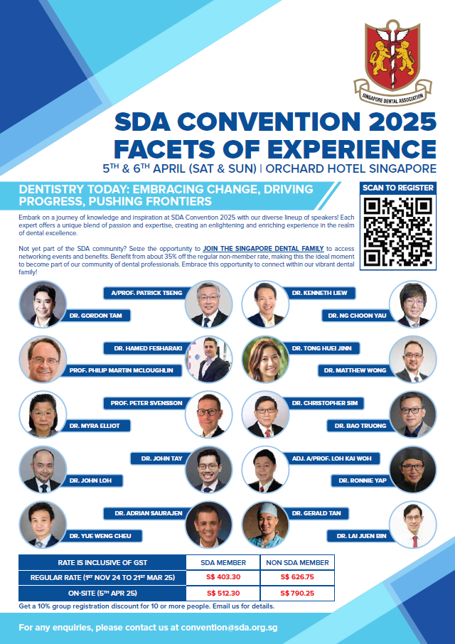 Singapore Dental Convention 2025