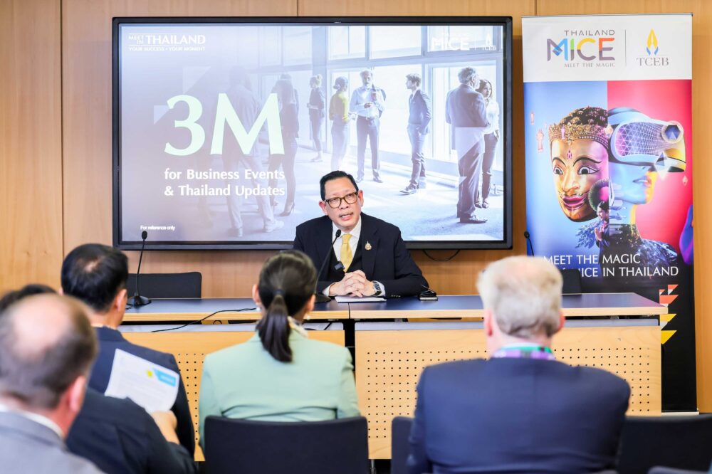 Thailand Launches ‘3M’ Strategy to Strengthen High-Value Business Events Positioning