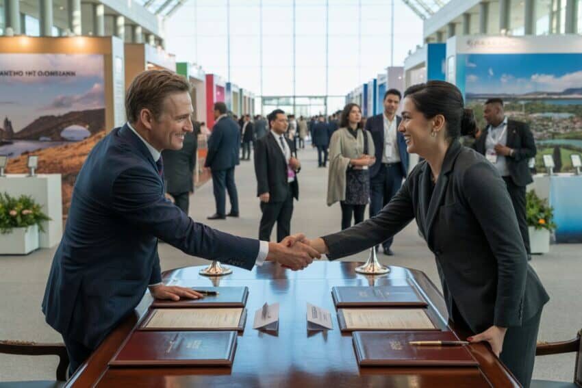 Ajman Tourism Signs Strategic Partnership with DERTOUR Group During IMEX Frankfurt