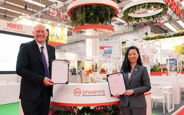 STB and Informa Sign Three-Year Partnership to Expand Singapore’s Business Events Pipeline