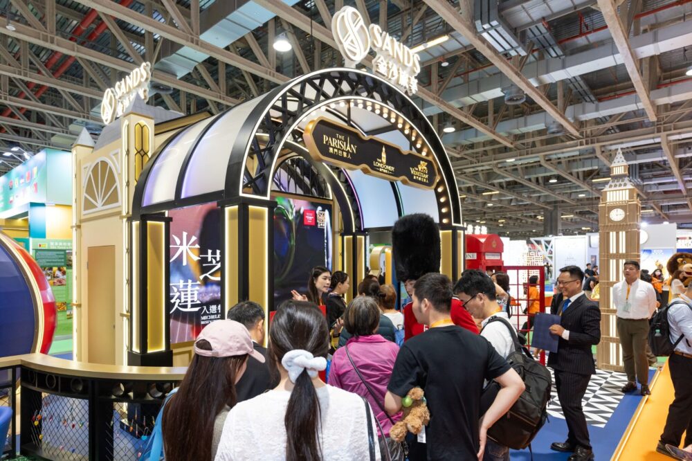 Sands China Expands Non-Gaming MICE Infrastructure to 1.6 Million Square Feet for Macao Diversification