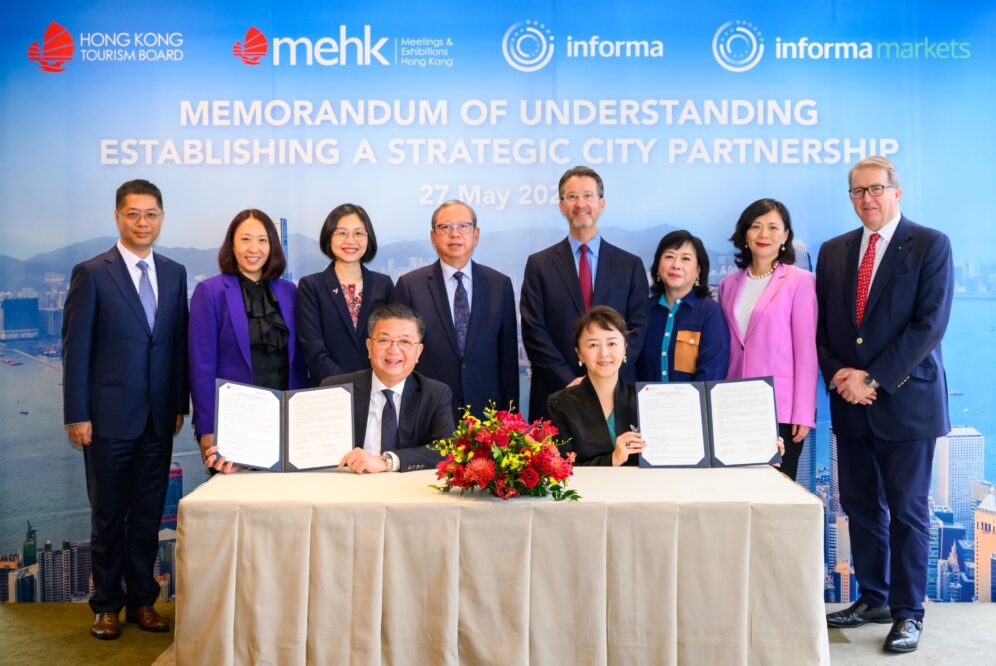 Hong Kong and Informa Launch ‘City-as-Your-Showroom’ MICE Concept