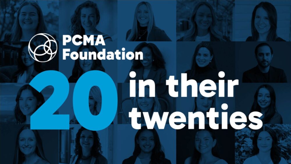 PCMA Opens Applications for 20 in Their Twenties 2027