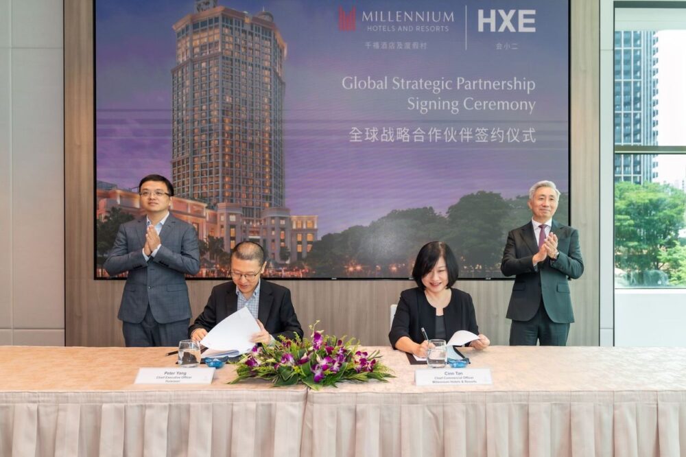 Millennium Hotels and HXE Partner to Digitise Global MICE Sourcing