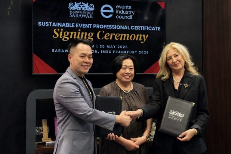 Sarawak Builds Sustainable Events Capability with EIC Certification