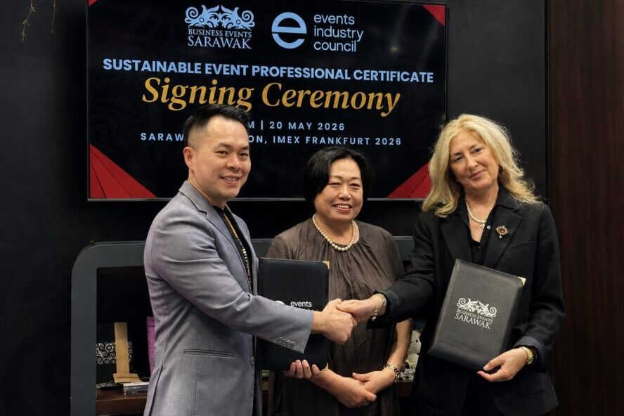Sarawak Builds Sustainable Events Capability with EIC Certification
