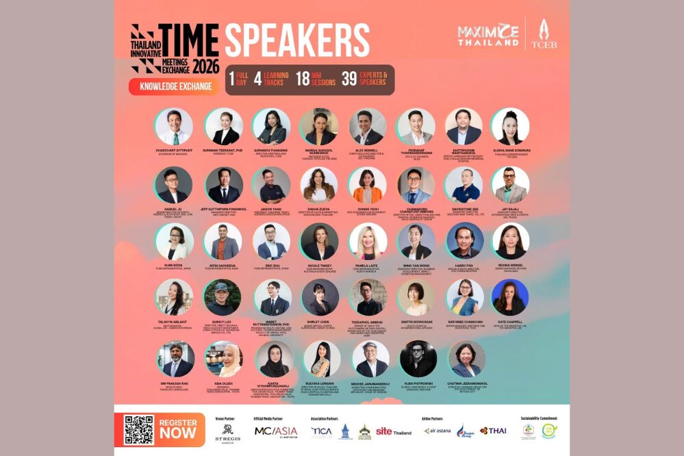 TCEB Brings 39 Experts Together for Sold-Out TIME Knowledge Exchange 2026