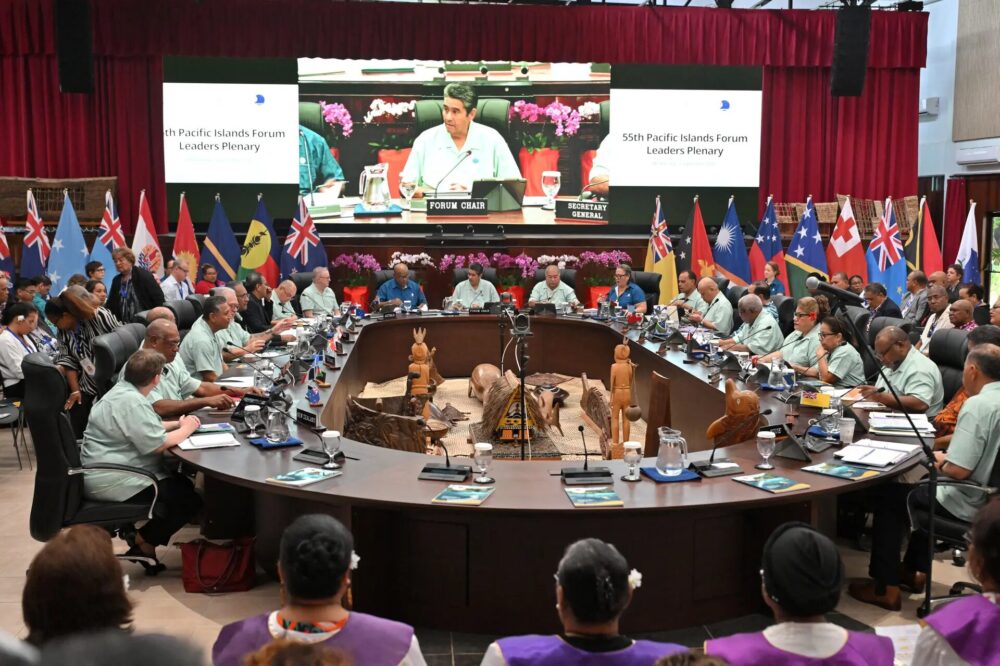 Pacific Islands Forum Moves to Reshape Regional Architecture and Partner Engagement