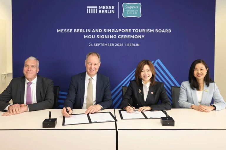 Singapore and Messe Berlin expand partnership across skills, sustainability and new sectors